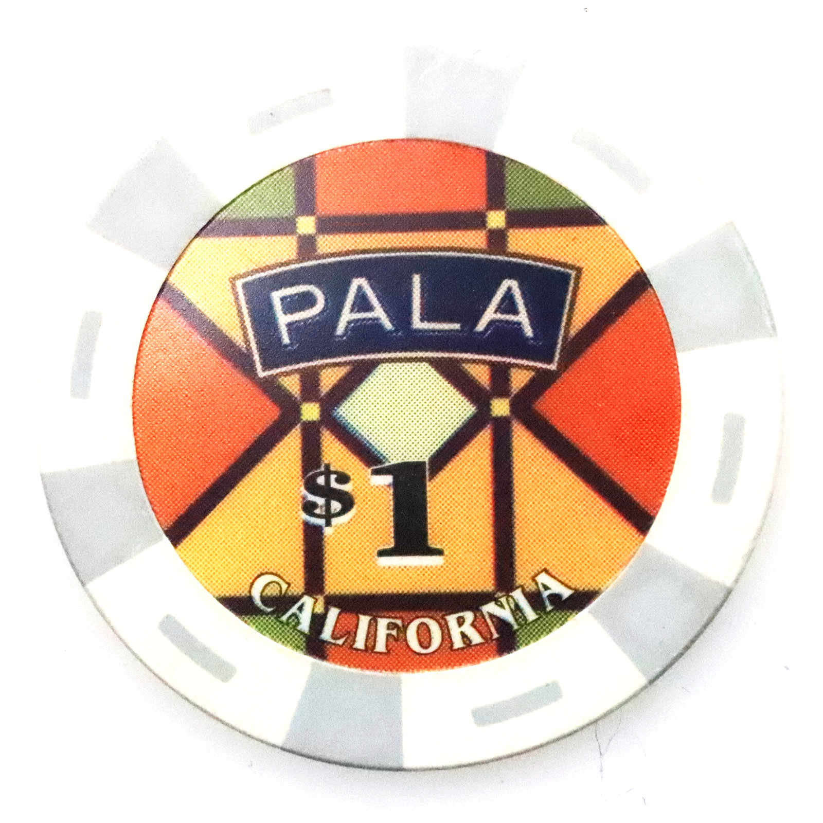 Pala Casino, Spa, Resort  - Pala, California - $1 Chip - c. 1990s