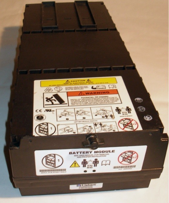 Liebert Nfinity 200544G2 Battery Module, NBATTMOD, Ready for new batteries