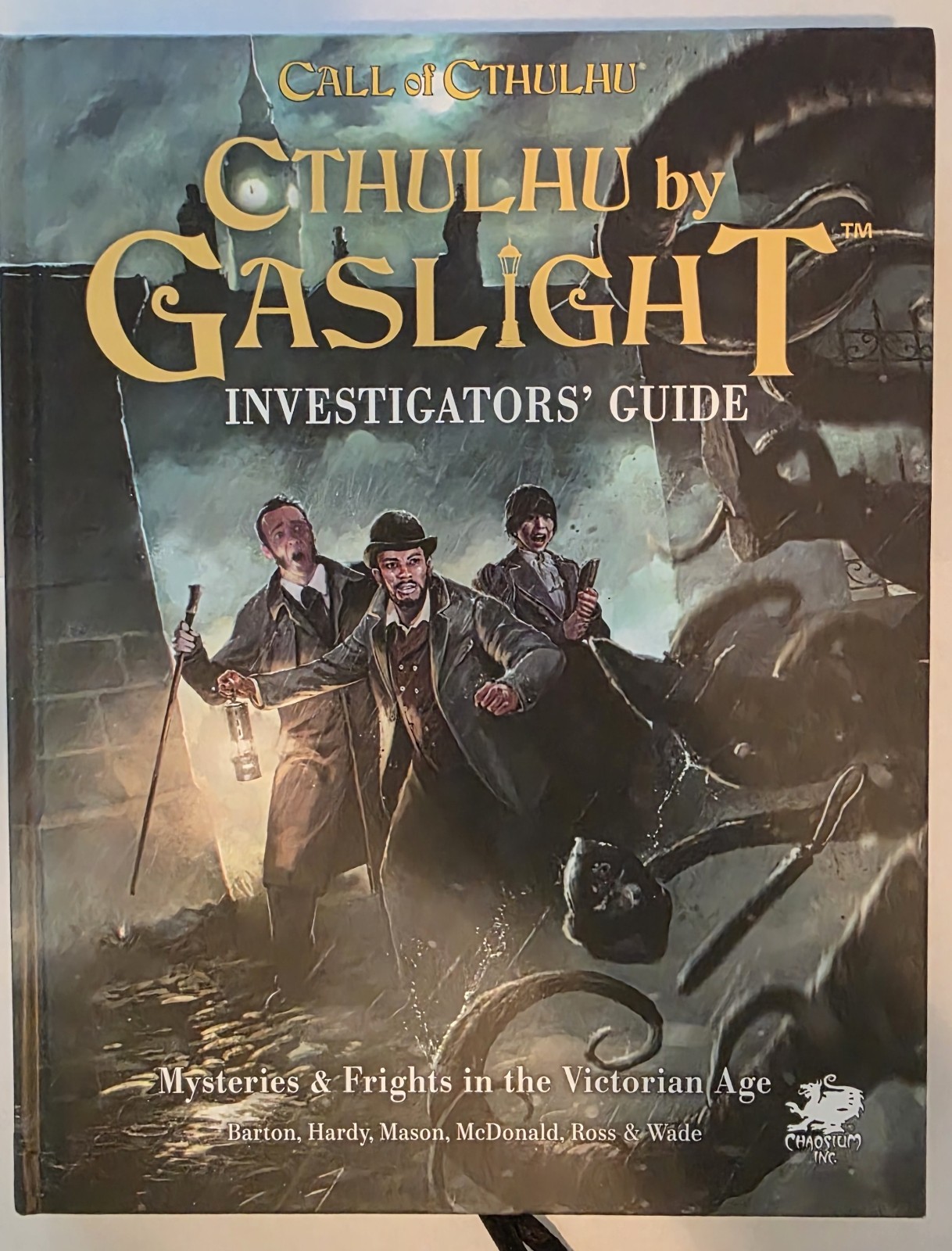 Call of Cthulhu RPG - Cthulhu by Gaslight *NEW