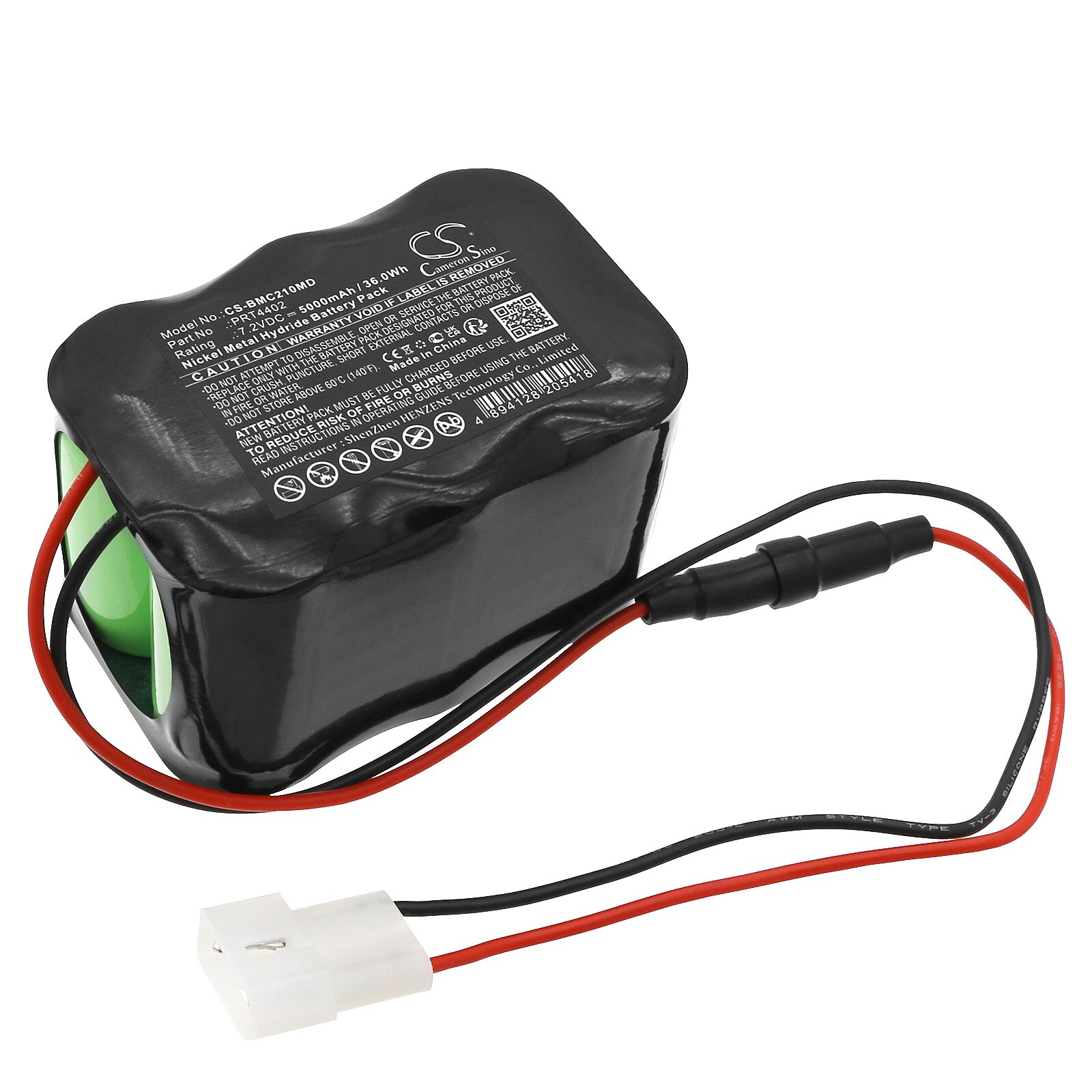 BATTERIE 5000mAh Type PRT4402 For Biomedical Crossvent 2I 3 3+ 4 4+