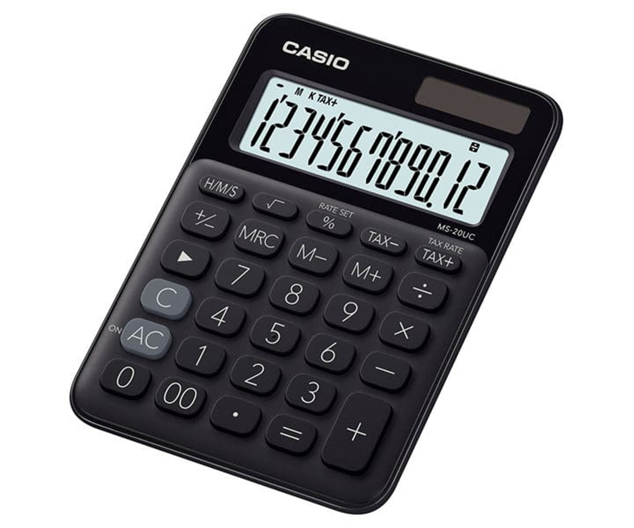 Ms-20uc Calculator 12 Digits Black