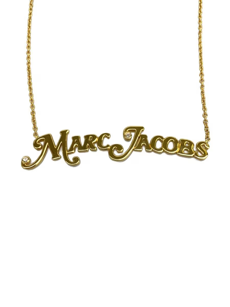 Marc Jacobs Necklace Plated Gld With Top Women'S M1m62