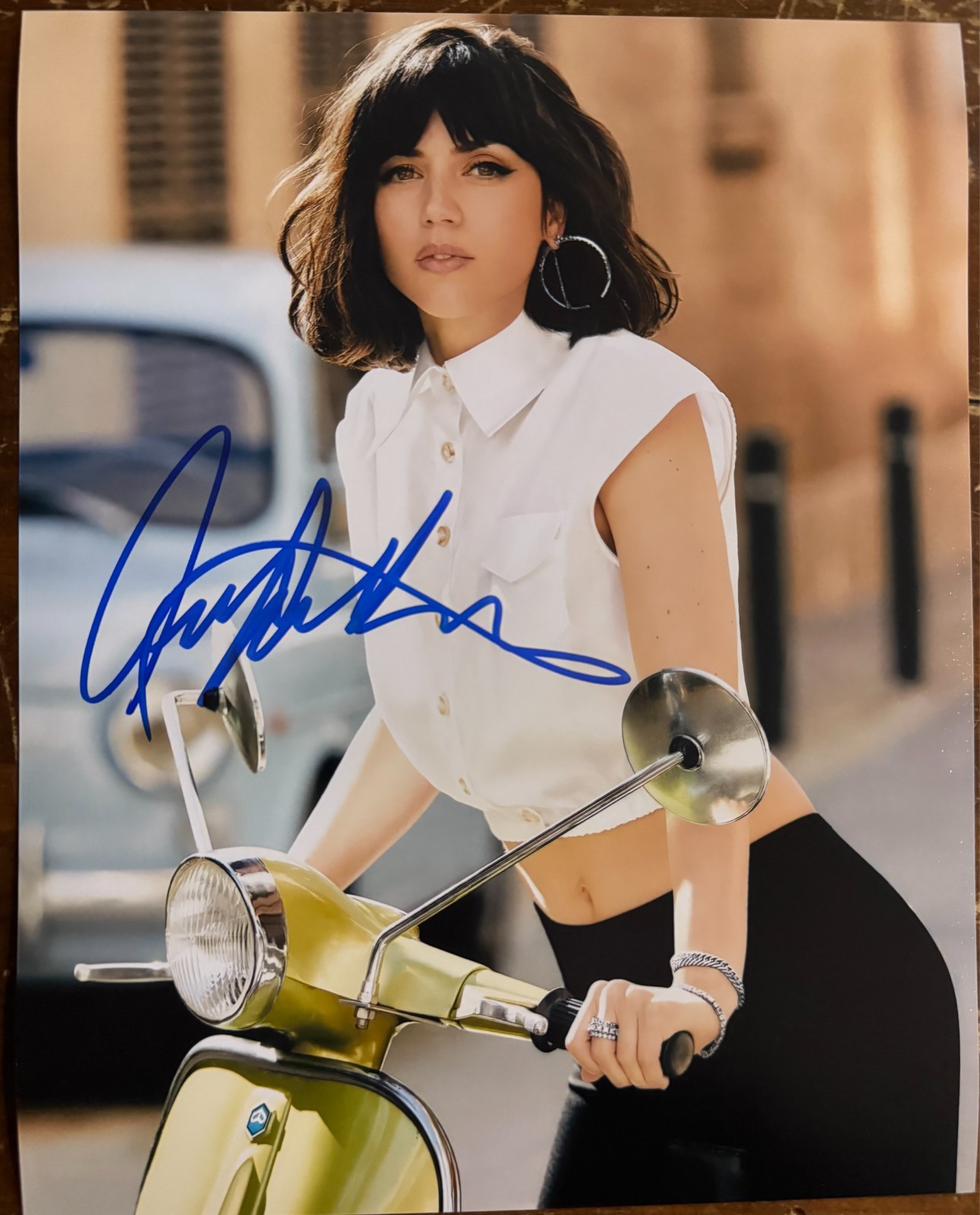 Ana de Armas Signed Autographed Signature 8x10 Matte Photograph COA