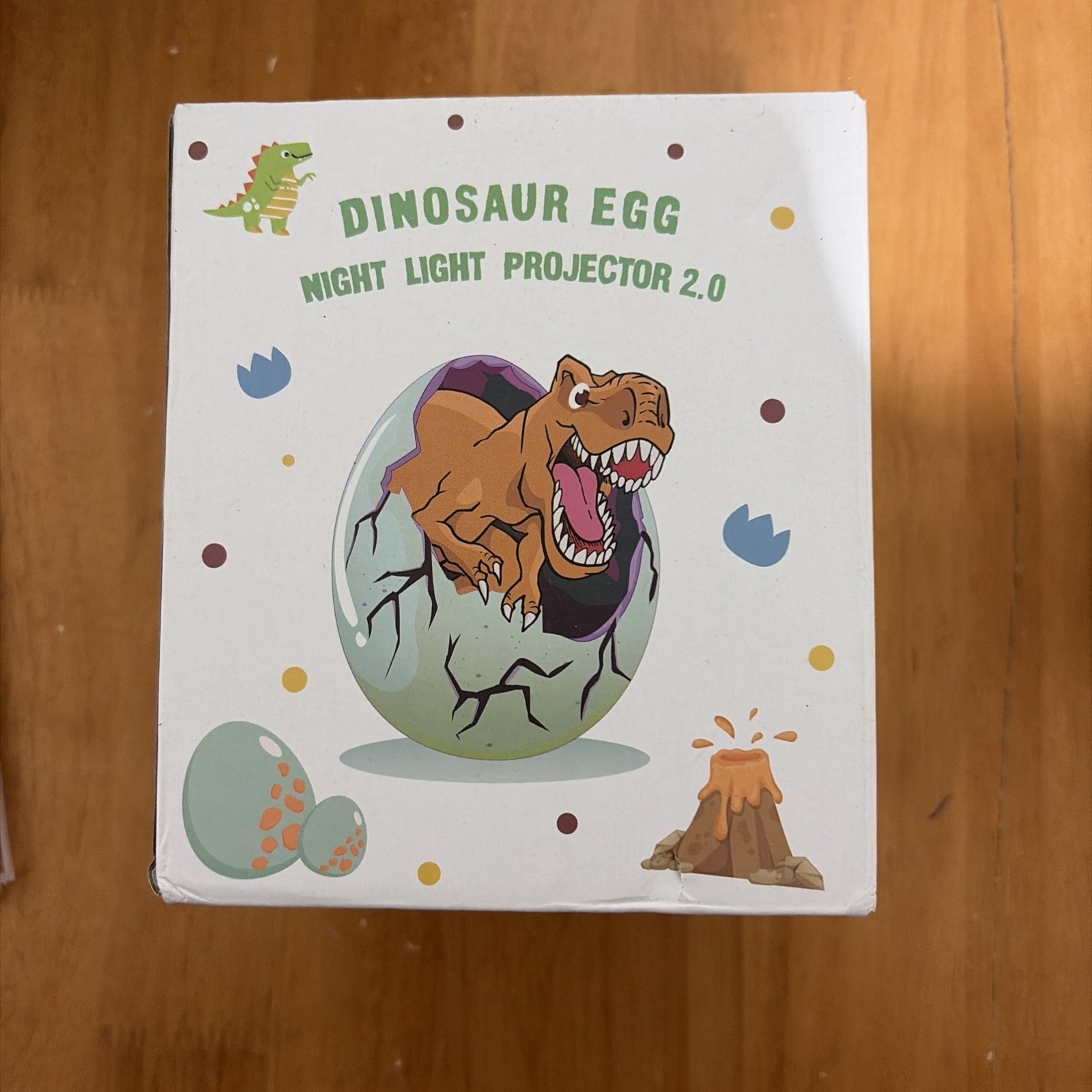 oneFire Star Projector,Galaxy Night Light, Dinosaur Egg