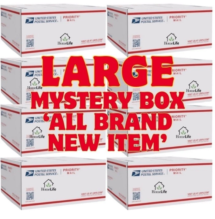 AMAZON Mystery Box General Merchandise Liquidations Bundles