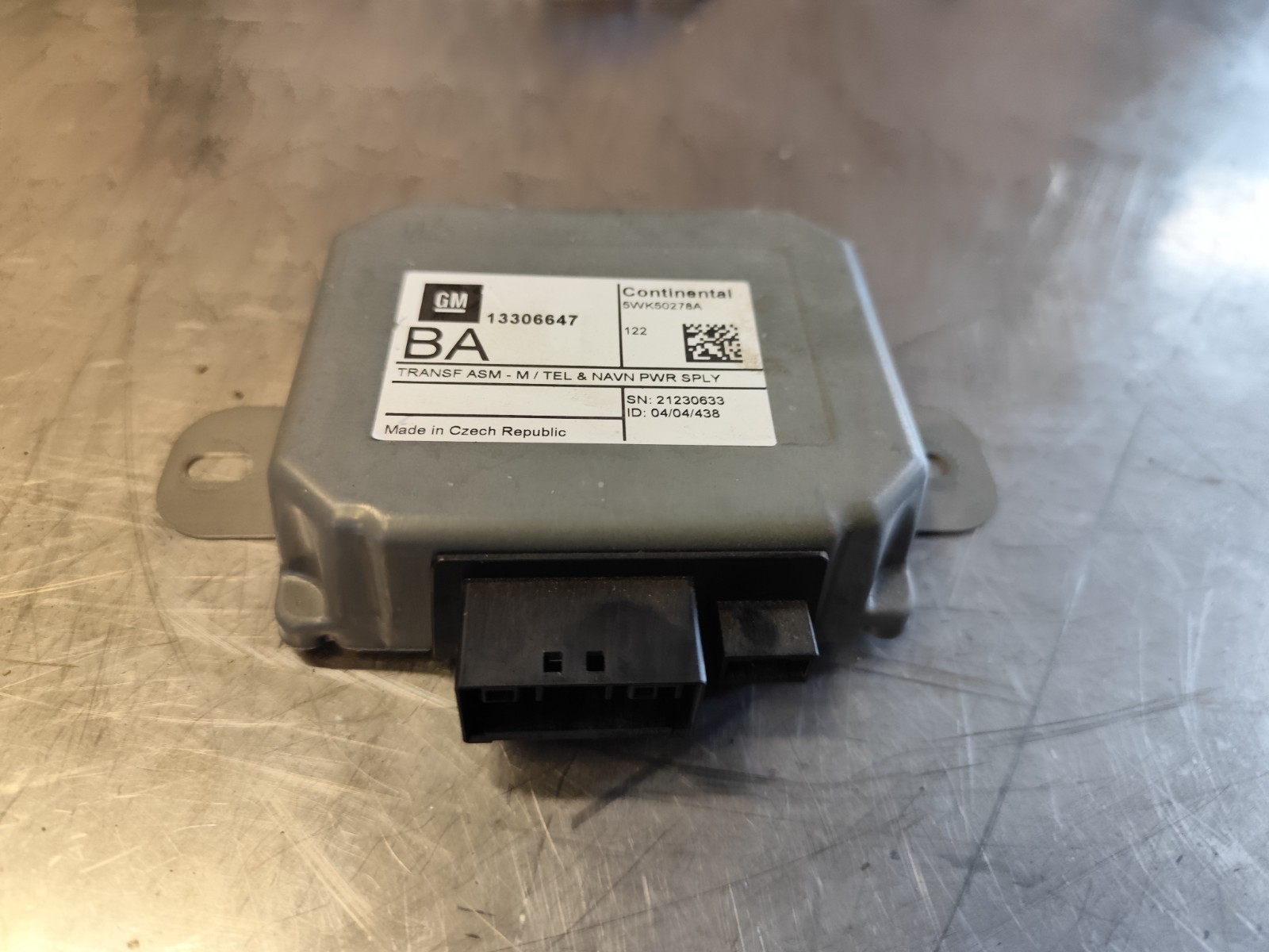 CHEVROLET CAPTIVA PHASE 2 2.2 VCDI TELEPHONE NAVIGATION MODULE CASE 13306647