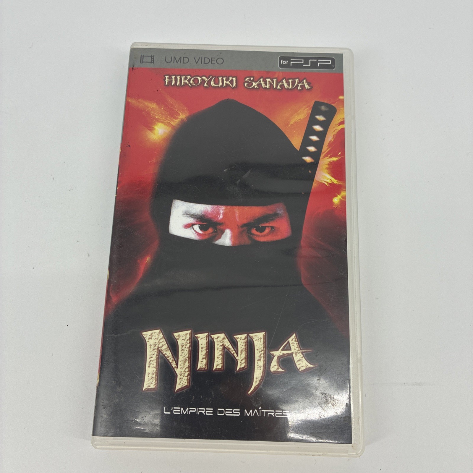 Ninja PSP Video Movie  UMD