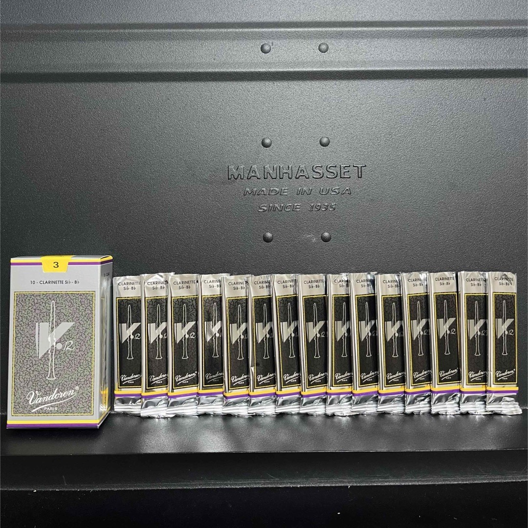 Clarinet Bandren Reed V12 No. 3 15 pieces