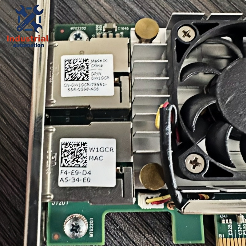 DELL 0W1GCR Broadcom 57810S/A 10GbE Dual Port RJ45 NIC Low Profile Bracket