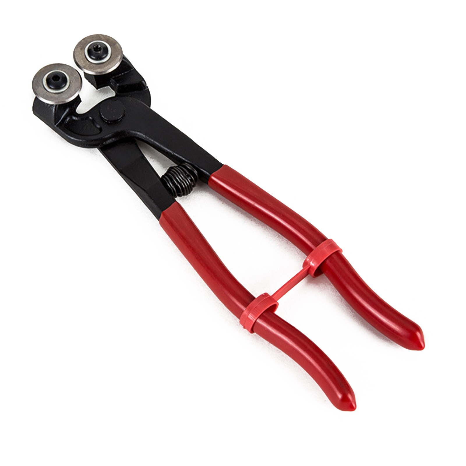 Round Ceramic Cutter Pliers Glass Mosaic Nippers Nose Caliper Cutting Wheel Tool