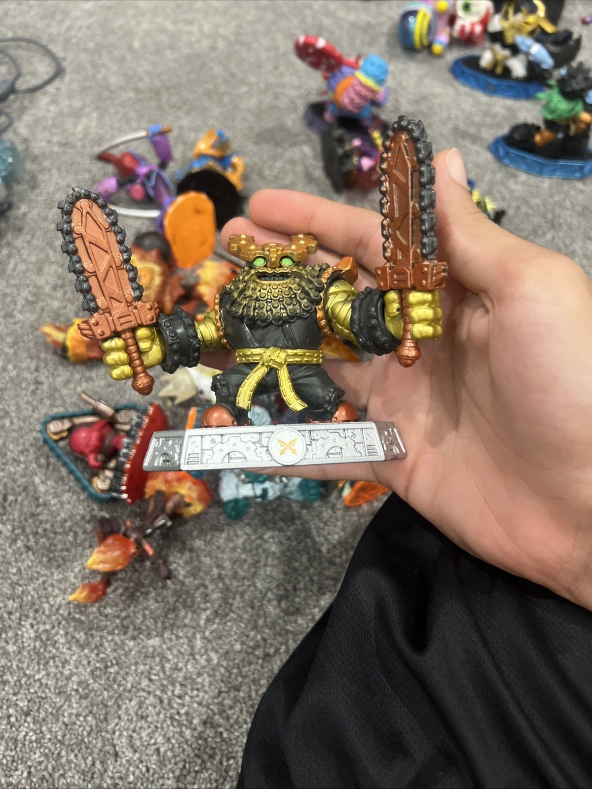 Skylanders Imaginators Master Chain Reaction TESTED & WORKING 