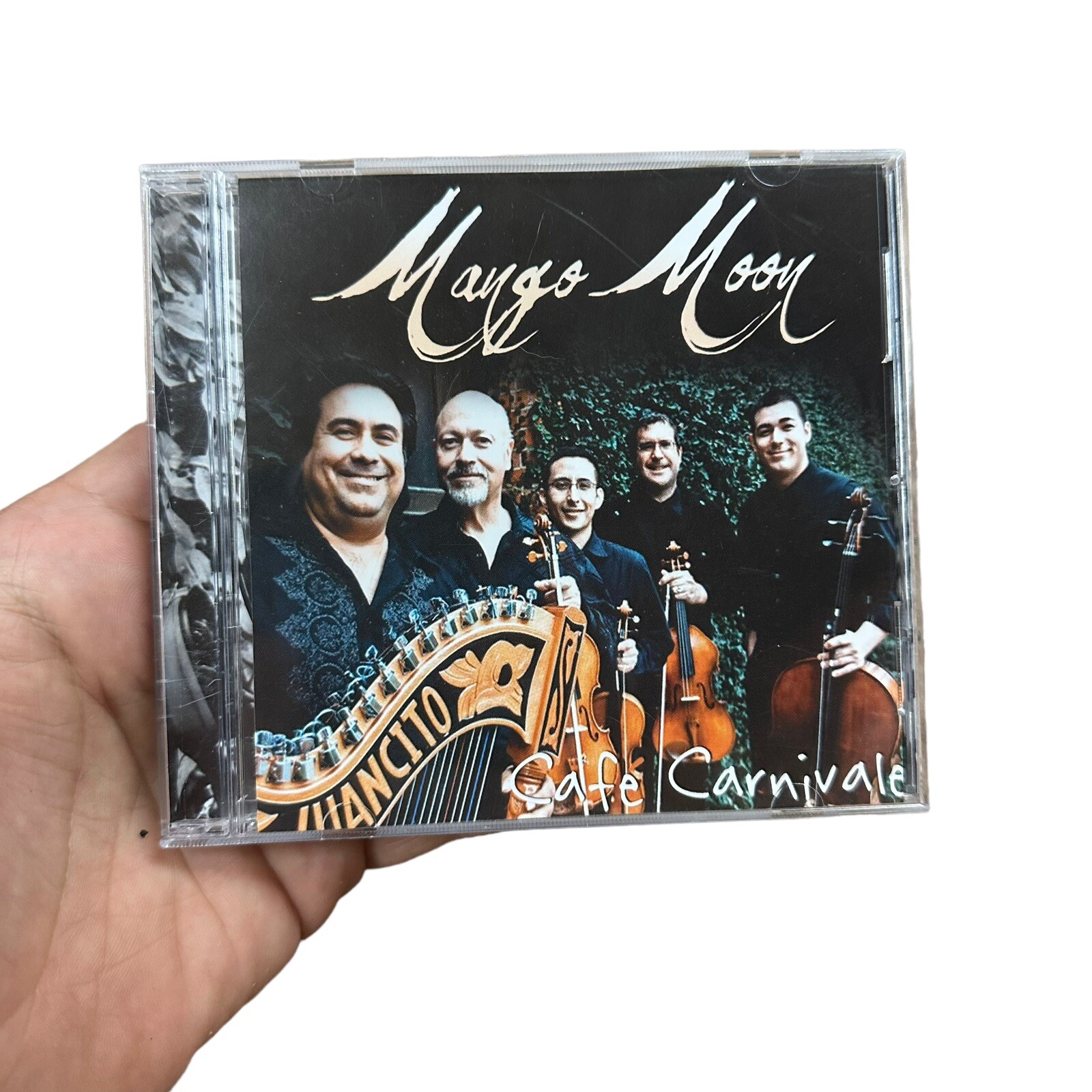 Mango Moon Cafe Carnivale Rare Cd Studio 14hundred 
