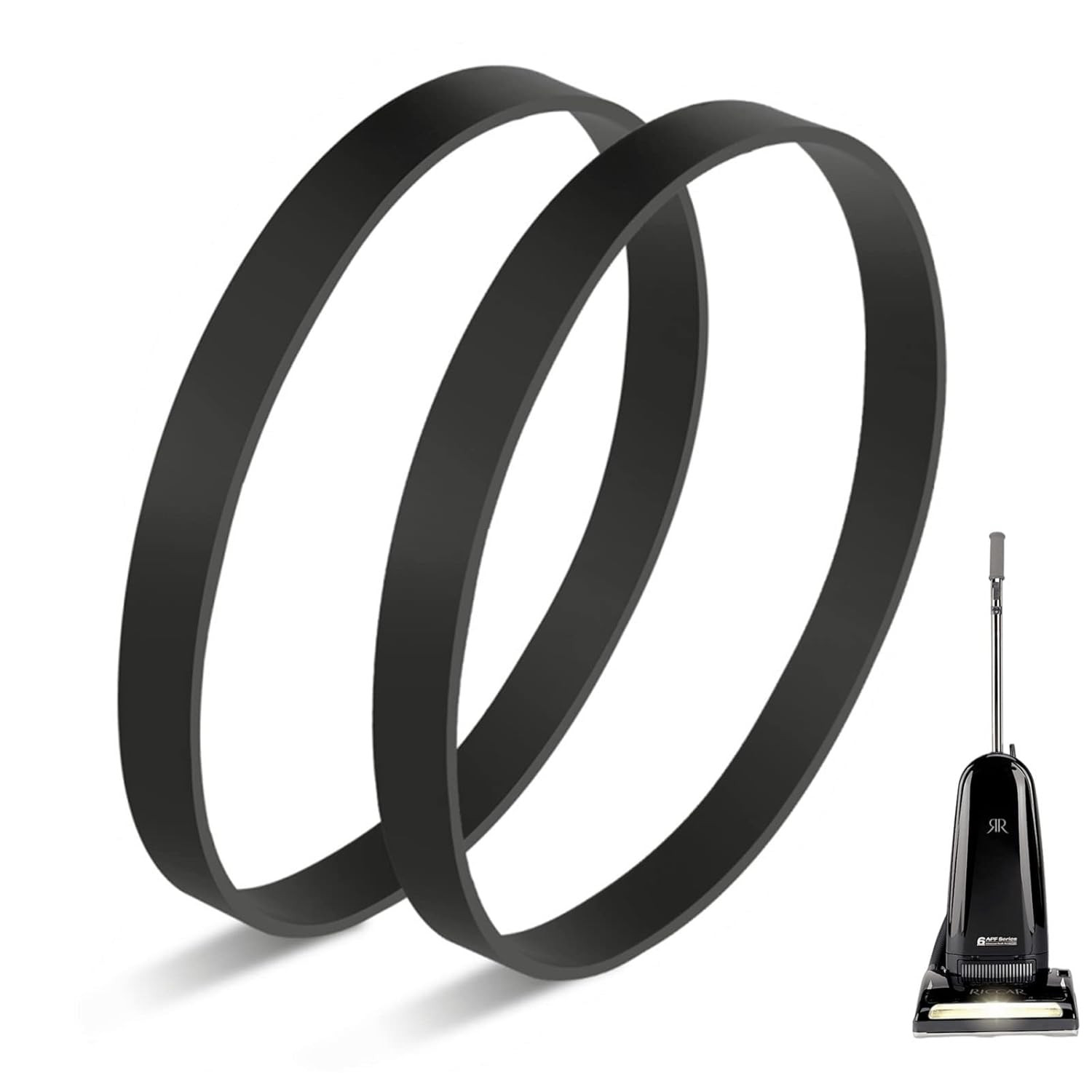 Belts for Riccar Vacuum Cleaner, Fit Model 8000, 4000, 2000 and R Series, Replac