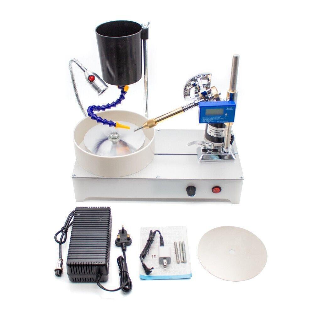Digital Display Gem Jade Jewelry Polisher  Gemstone Grinding Faceting Machine Y