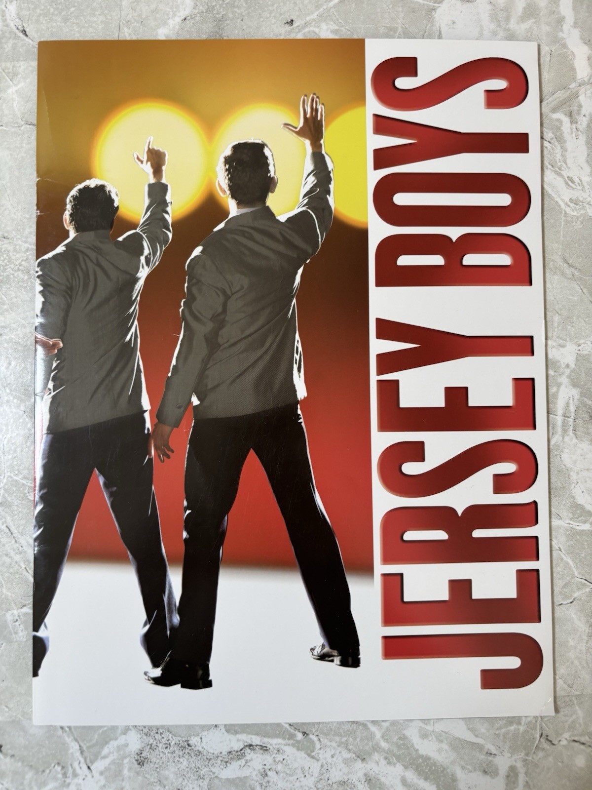 Jersey Boys 2005 Broadway Musical Souvenir Program