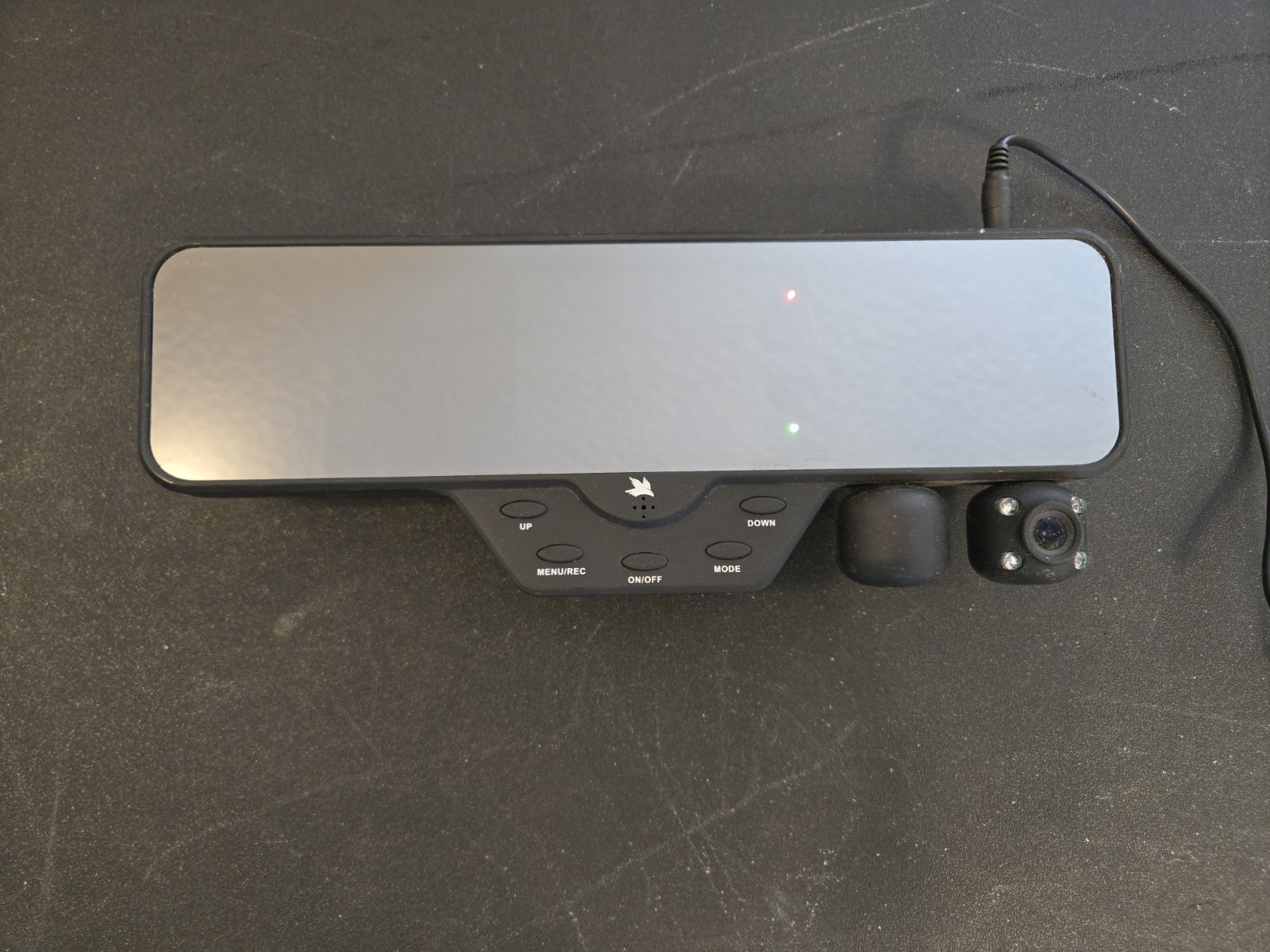 Falcon Zero F360-Dash Cam Dual HD Mirror Cam Video Recorder