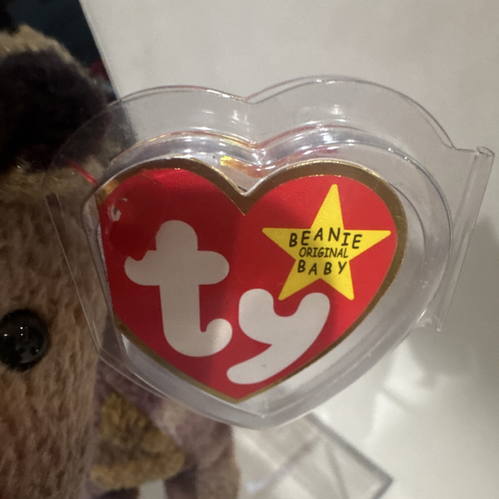 Ty Beanie Babies Dragon Plush Toy Ages 3-4, 5-7, 8-11 Years Collectible Gift