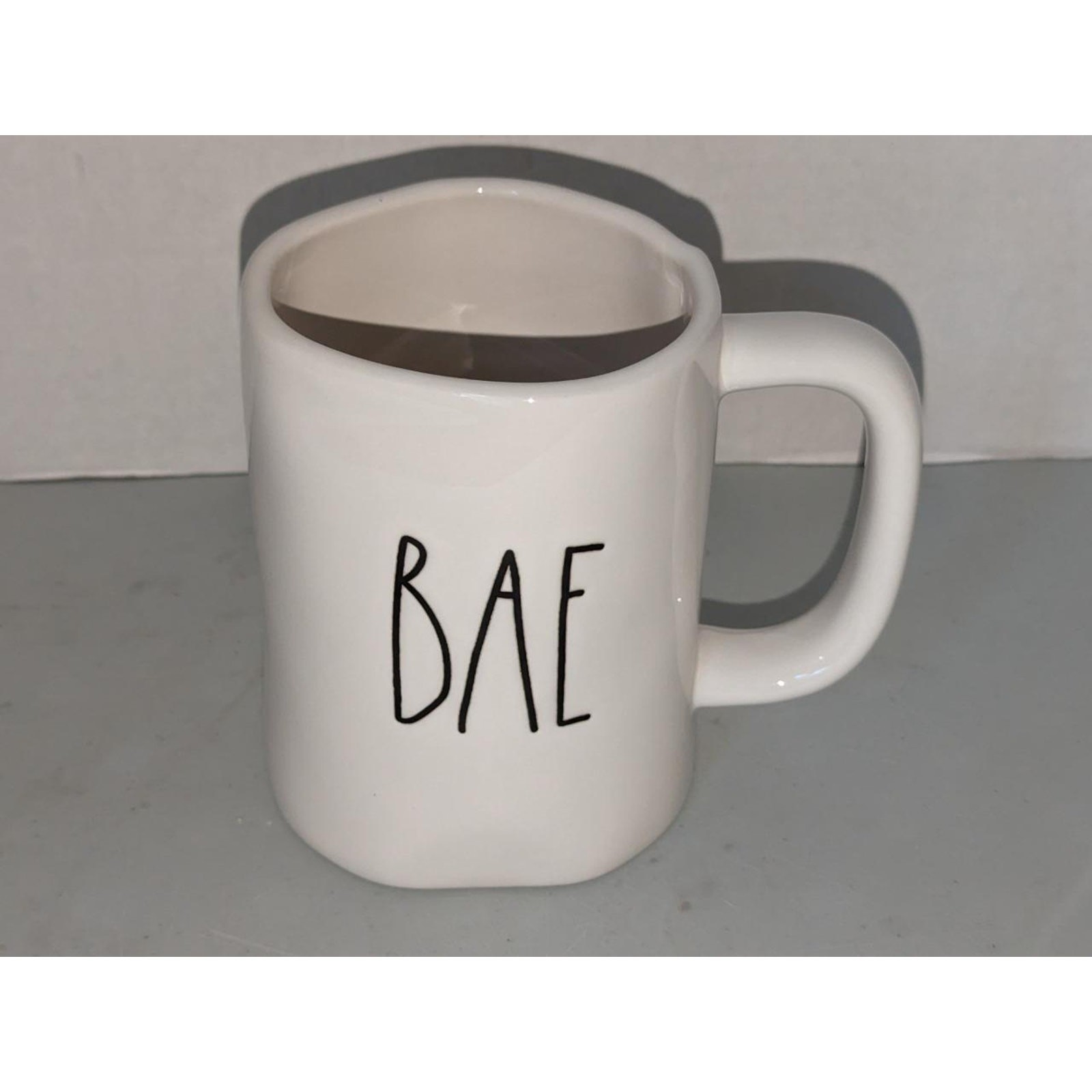 Rae Dunn BAE 4.5" Mug Artisan Collection By Magenta #212 -082316