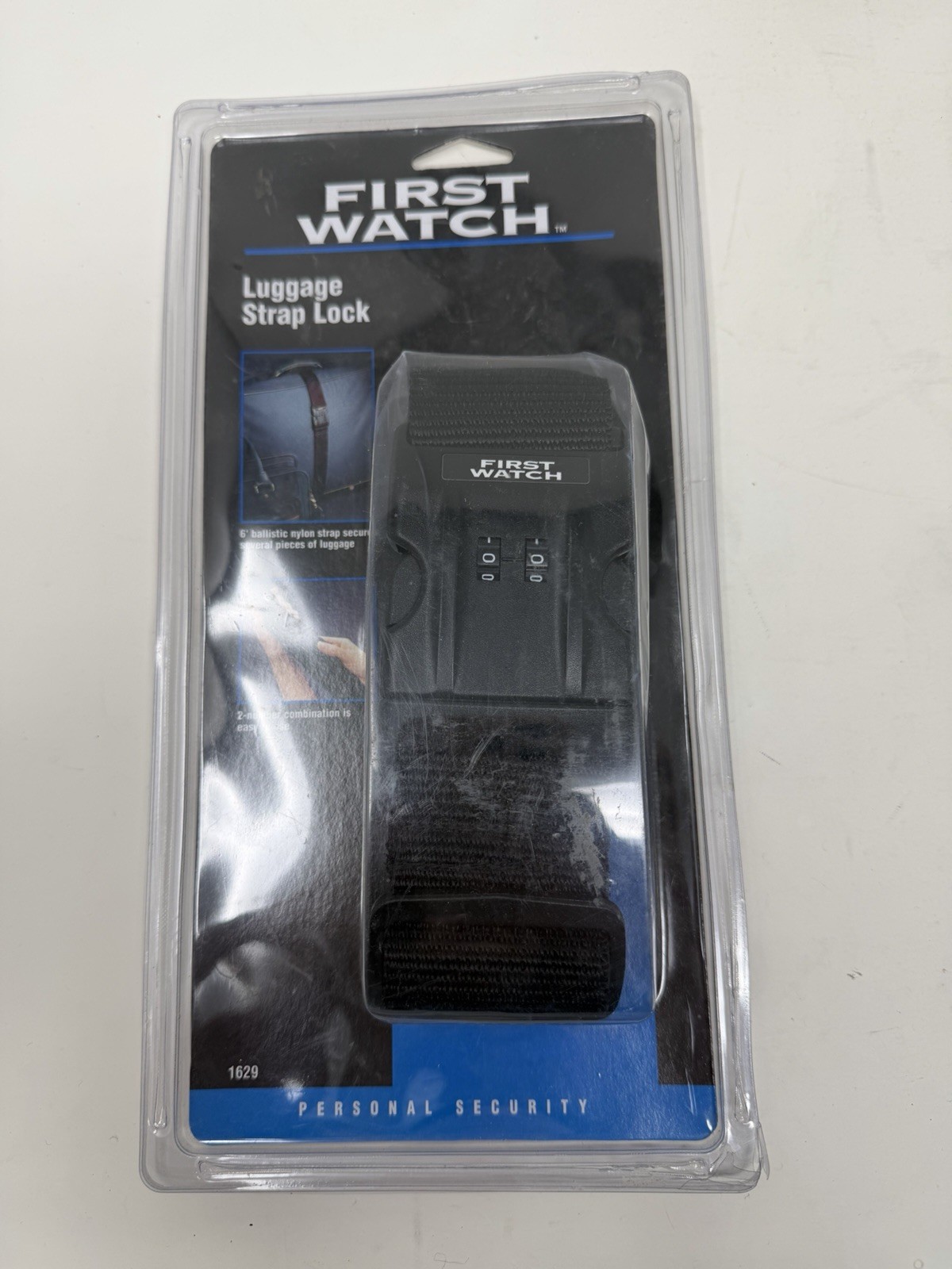 FIRST WATCH 6 foot luggage strap lock