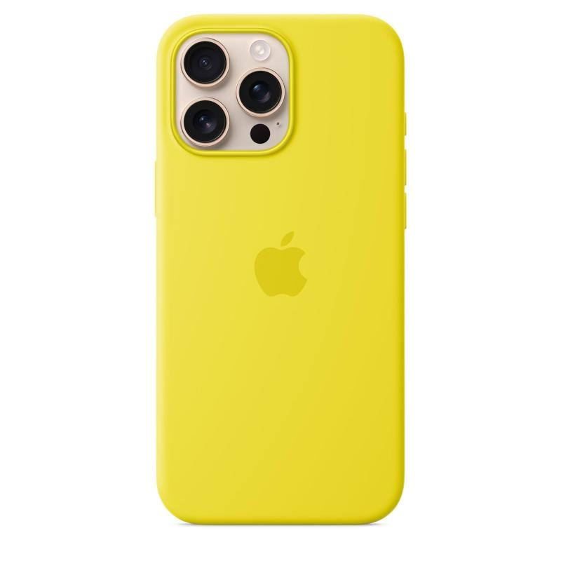 Apple MA7U4ZM/A 17.5 cm (6.9") Mobile Phone Case Yellow Cover