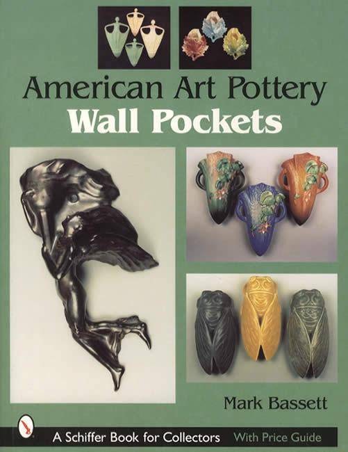 Art Pottery Wall Pockets Collector Reference incl McCoy Roseville Hull & Others