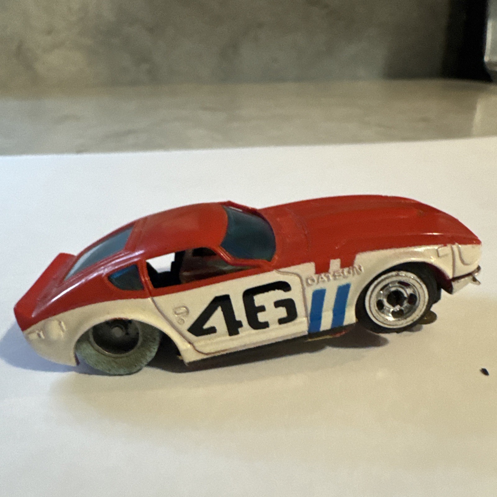 Aurora AFX G-Plus Datsun 240Z HO Slot Car Fast Ship