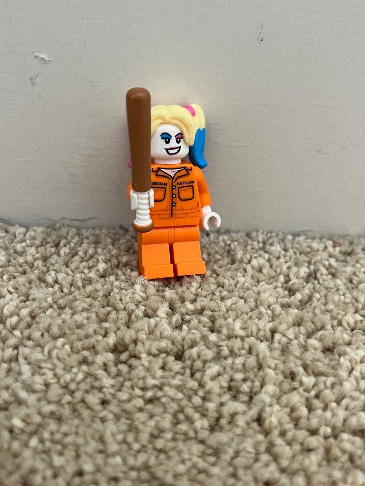Harley Quinn prison jumpsuit lego minifigure 🔥🔥