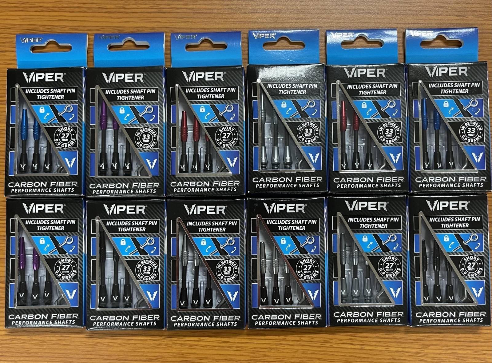 Viper Carbon Fiber Short Dart Shafts