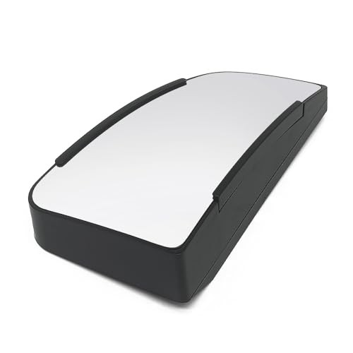 Mirror Glass Lower Driver Side Fit for Chevy Express GMC Savana Van 2013 Left