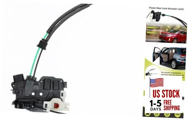 81310-2P000 Front Left Power Door Lock Actuator Motor Front Left #81310-2P000