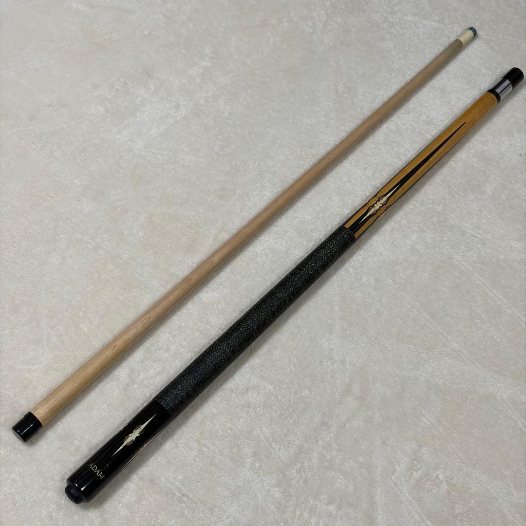Adam Billiard Cue VII, 24in Used Pool Stick, Classic Finish rr2