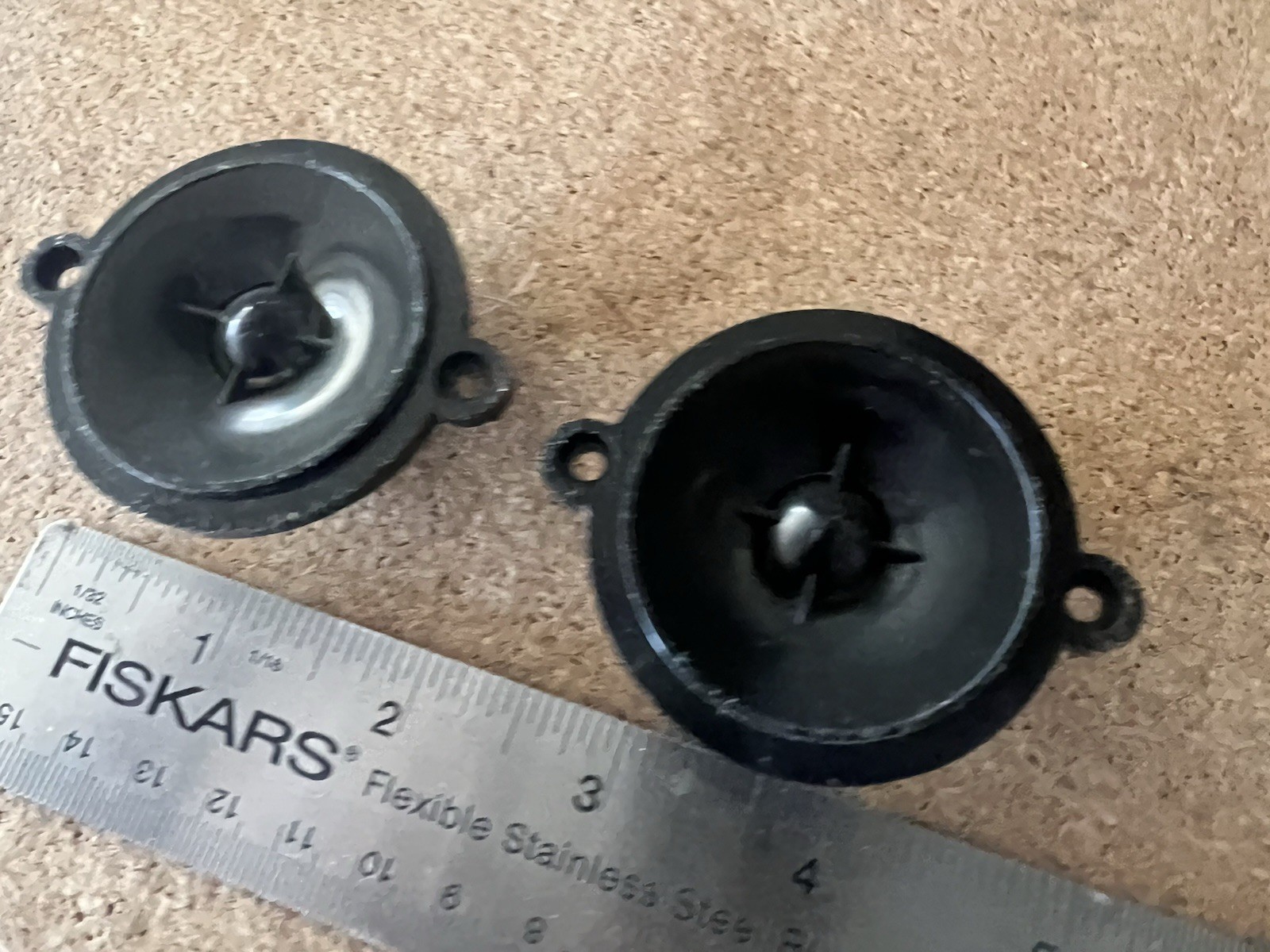 Pair Vintage Pioneer CS Series Tweeters KA-7027 Plastic Cone Speaker Drivers