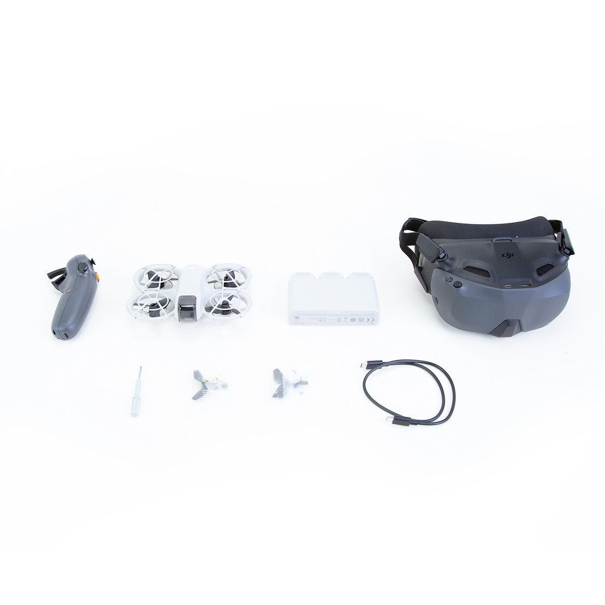 DJI Neo Drone Fly More Combo with RC Motion 3 Controller - SKU#2023110