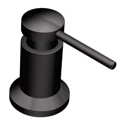  Modern Deck Mounted Lotion or Kitchen Soap Dispenser Pump, 3942BL Matte Black