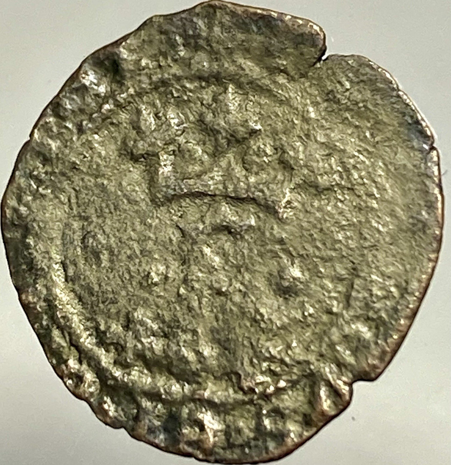 Medieval Coin King Ferdinand & Queen Isabella 1497-1566 Blanca Nice Genuine