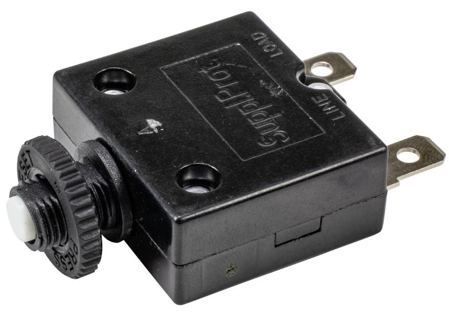 Seadog 830155 Sd-13 Circuit Breaker Reset Only Wh