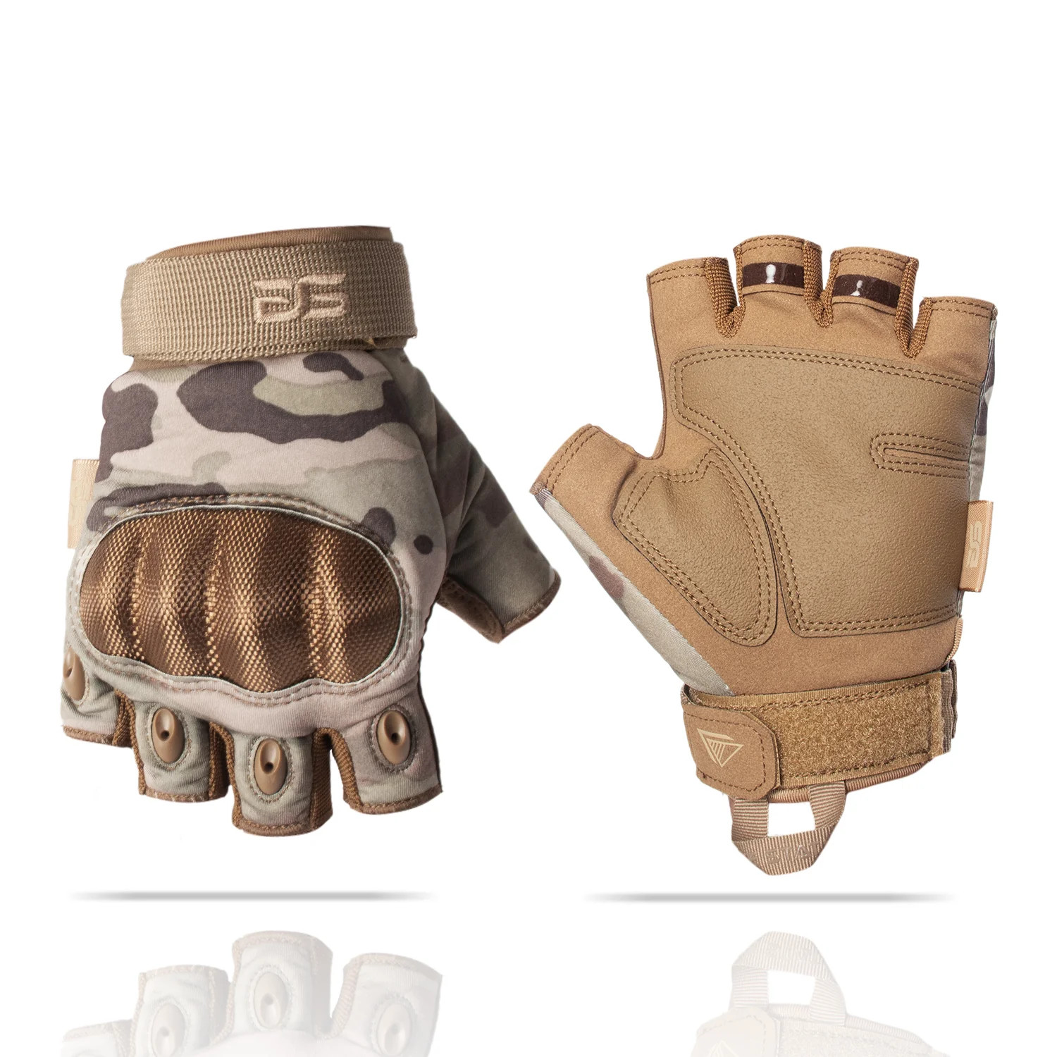 KNUCKLE PRO- FINGERLESS (MULTICAM)