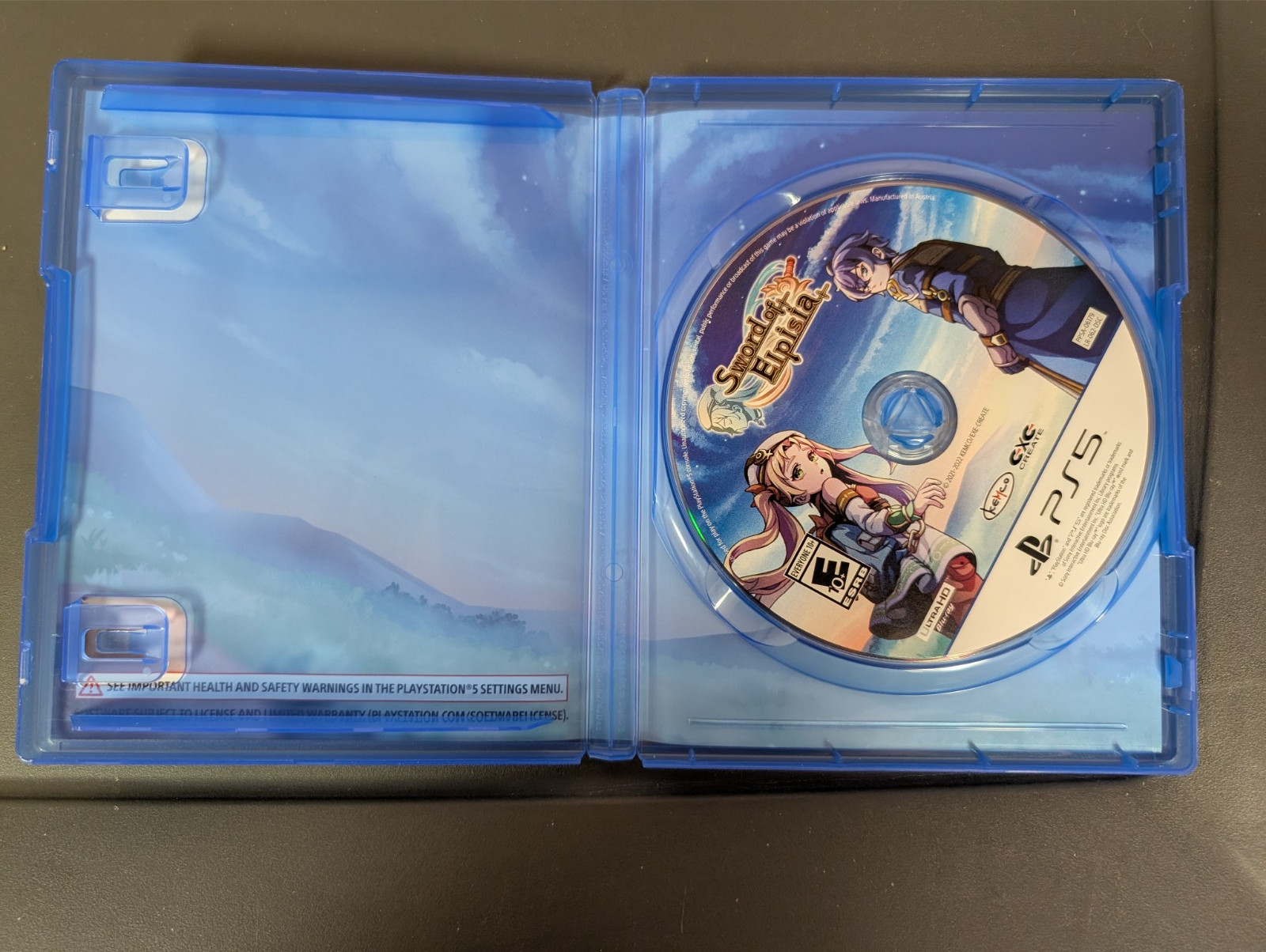 Sword Of Elpisia - PS5 - Limited Run Games - Very Good 