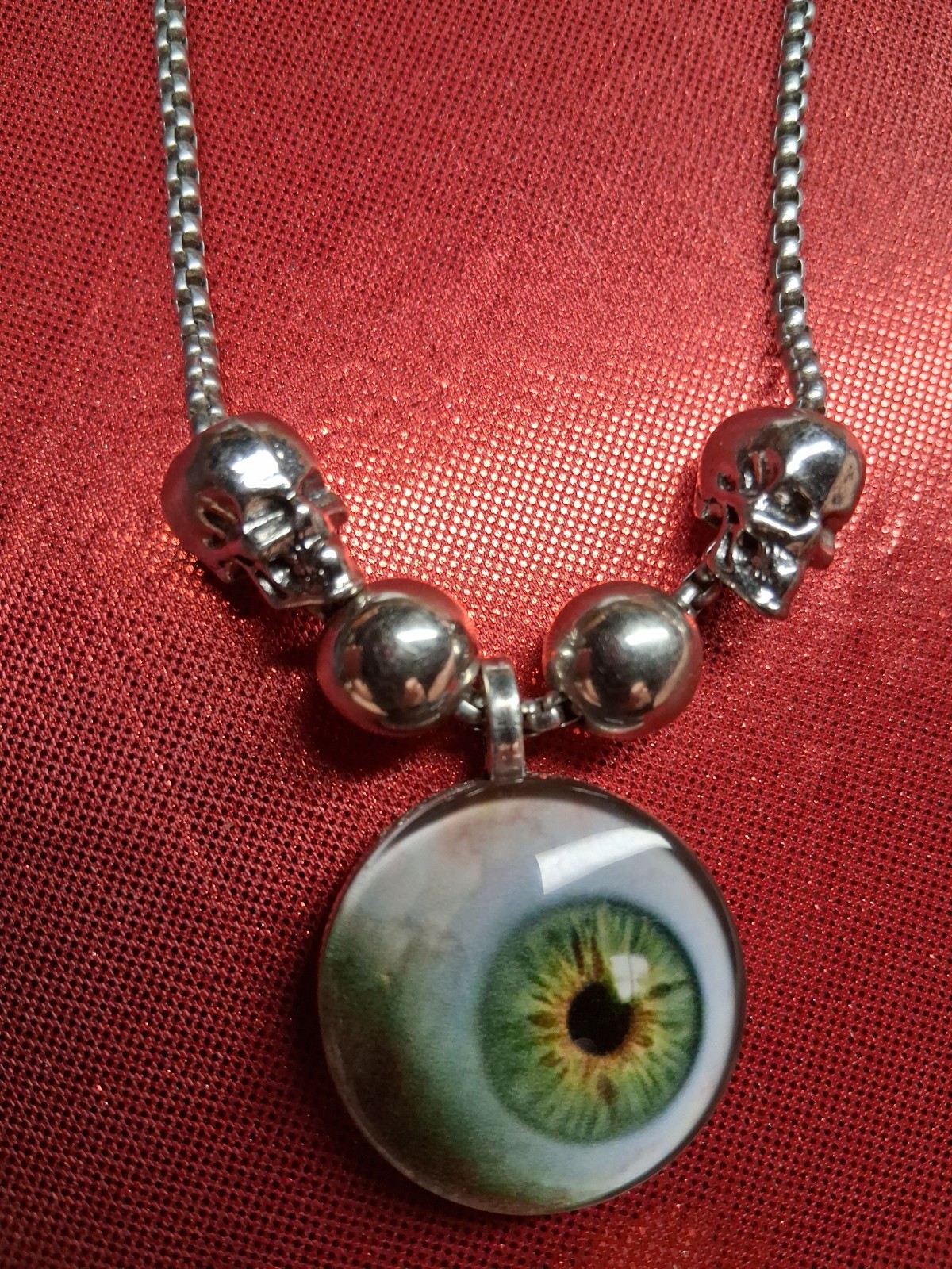HandmadeEyeball Necklace