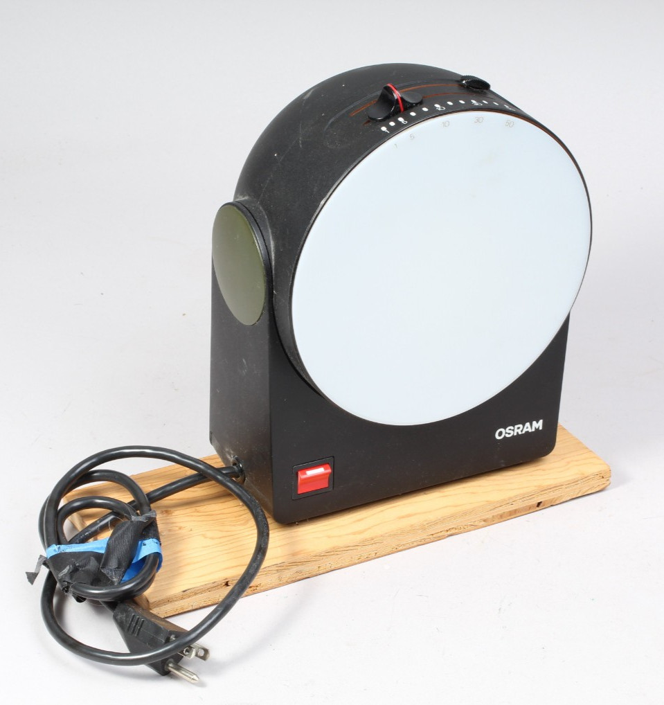 OSRAM DUKA 50 DARKROOM SAFELIGHT TESTED WORKING