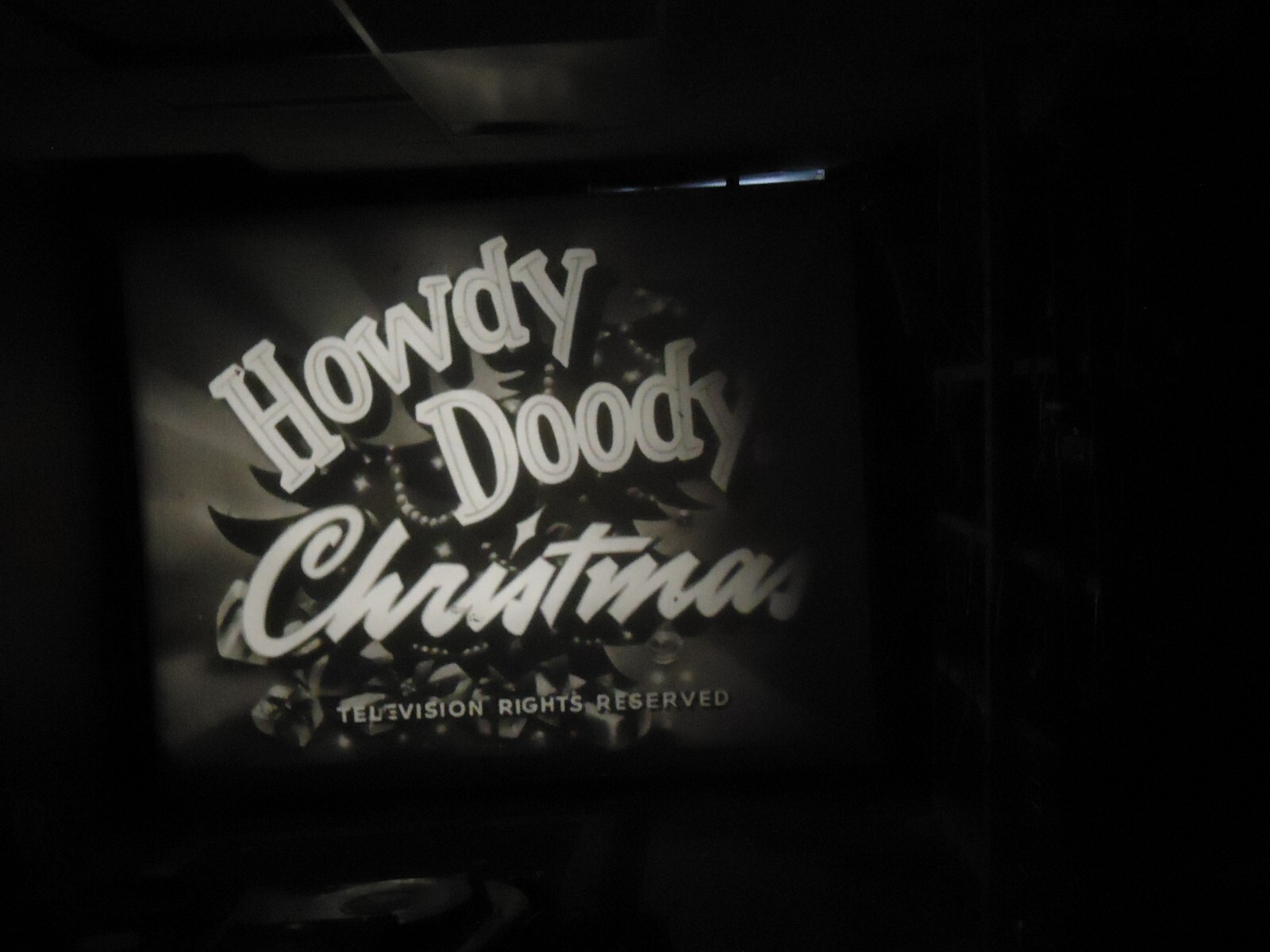 16mm Howdy Doody Christmas & Merry Christmas Sound Castle Films 800'