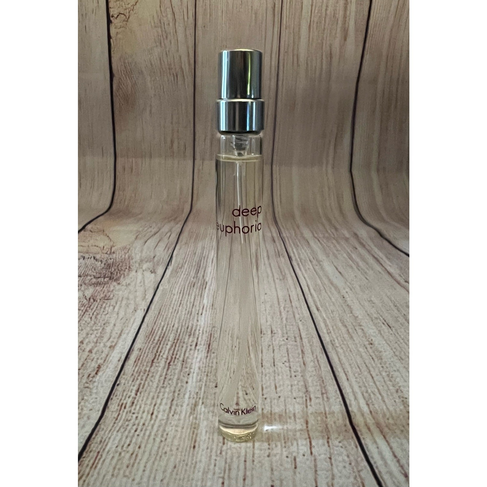 Calvin Klein Deep Euphoria 0.33 fl oz Women's Eau de Parfum Spray New Travel