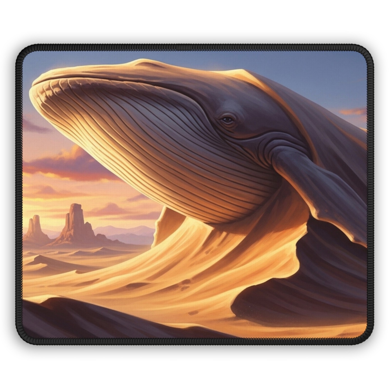 Sandwave Whale Gaming Mouse Pad