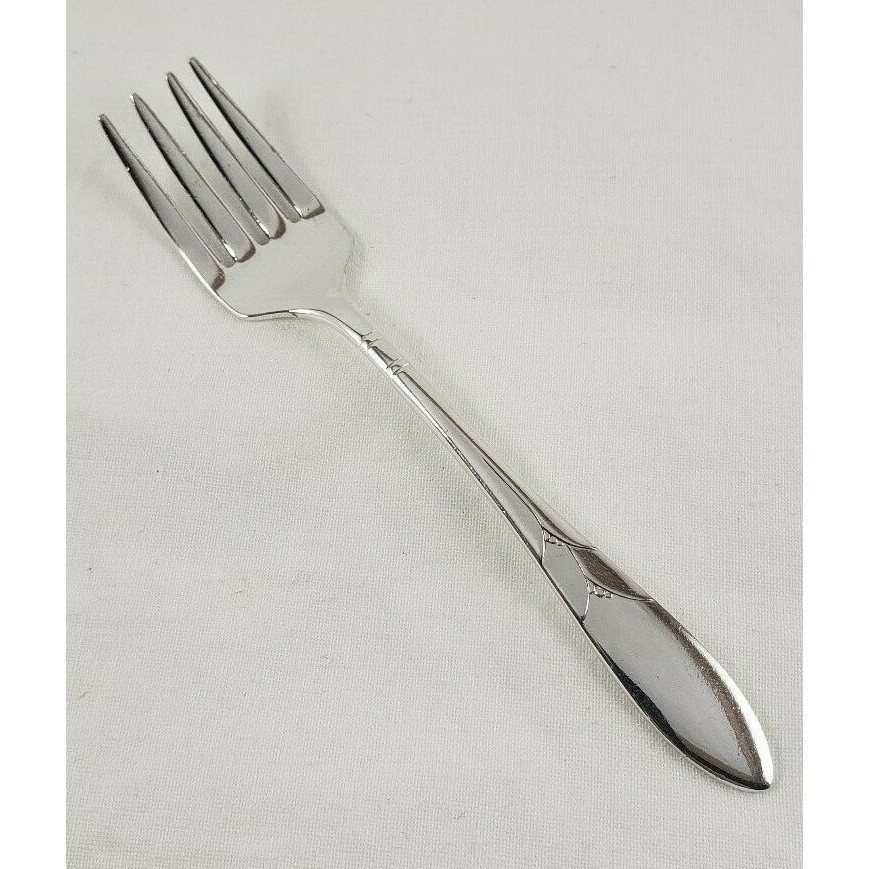 Lady Hamilton Oneida Community Silverplate Flatware Silverware Baby Fork N