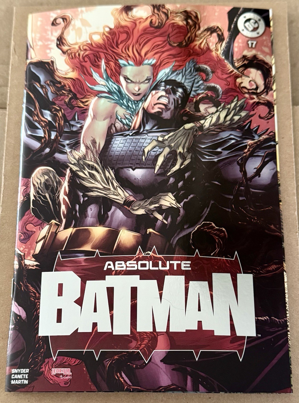 Absolute Batman #17 Ken Lashley Foil Variant 1st Poison Ivy