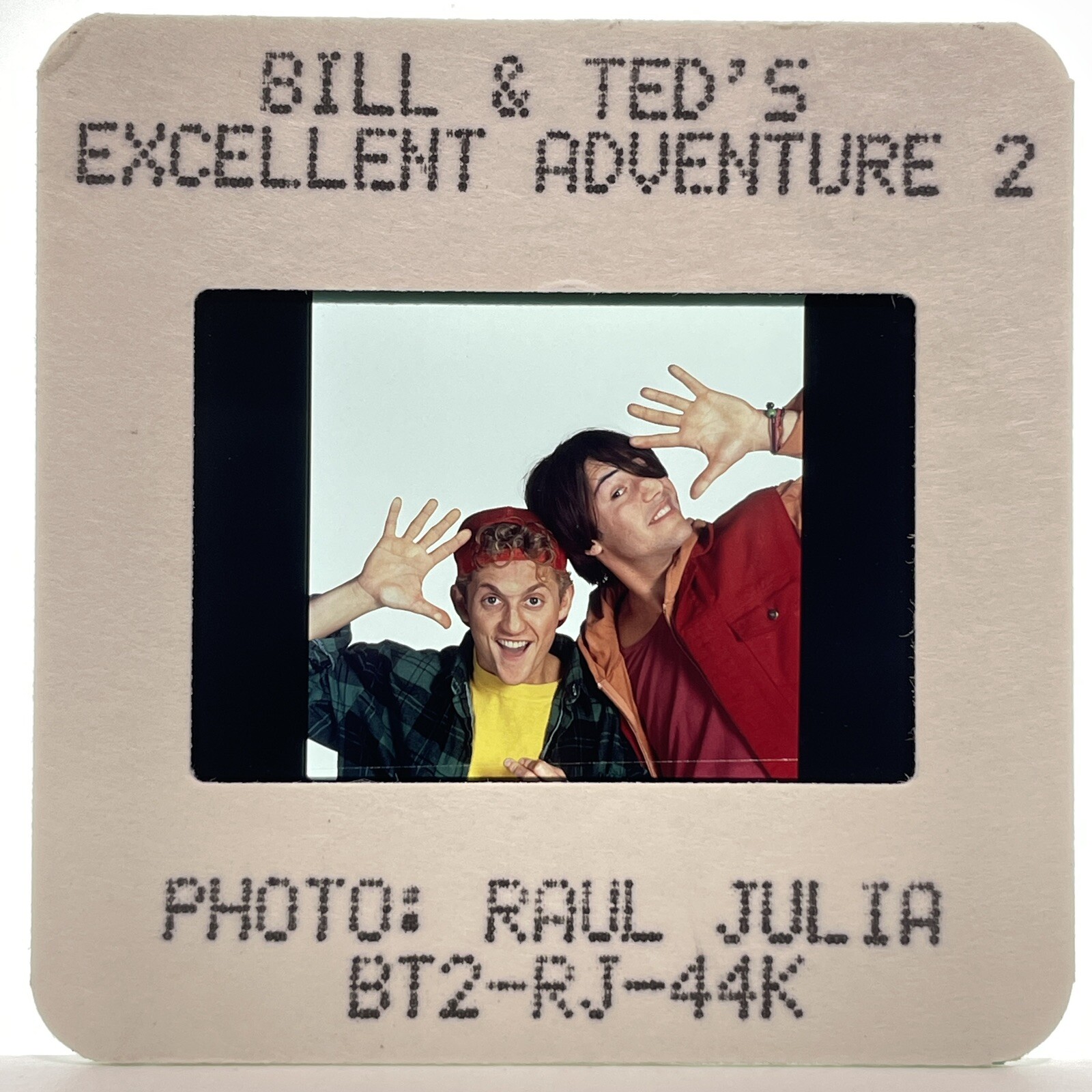 35mm Slide Bill & Ted's Bogus Journey Movie Vintage Publicity Promotion #11