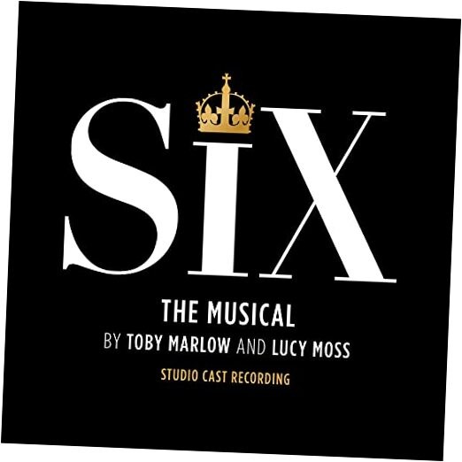 Six: The Musical Studio Cast Recording Audio CD