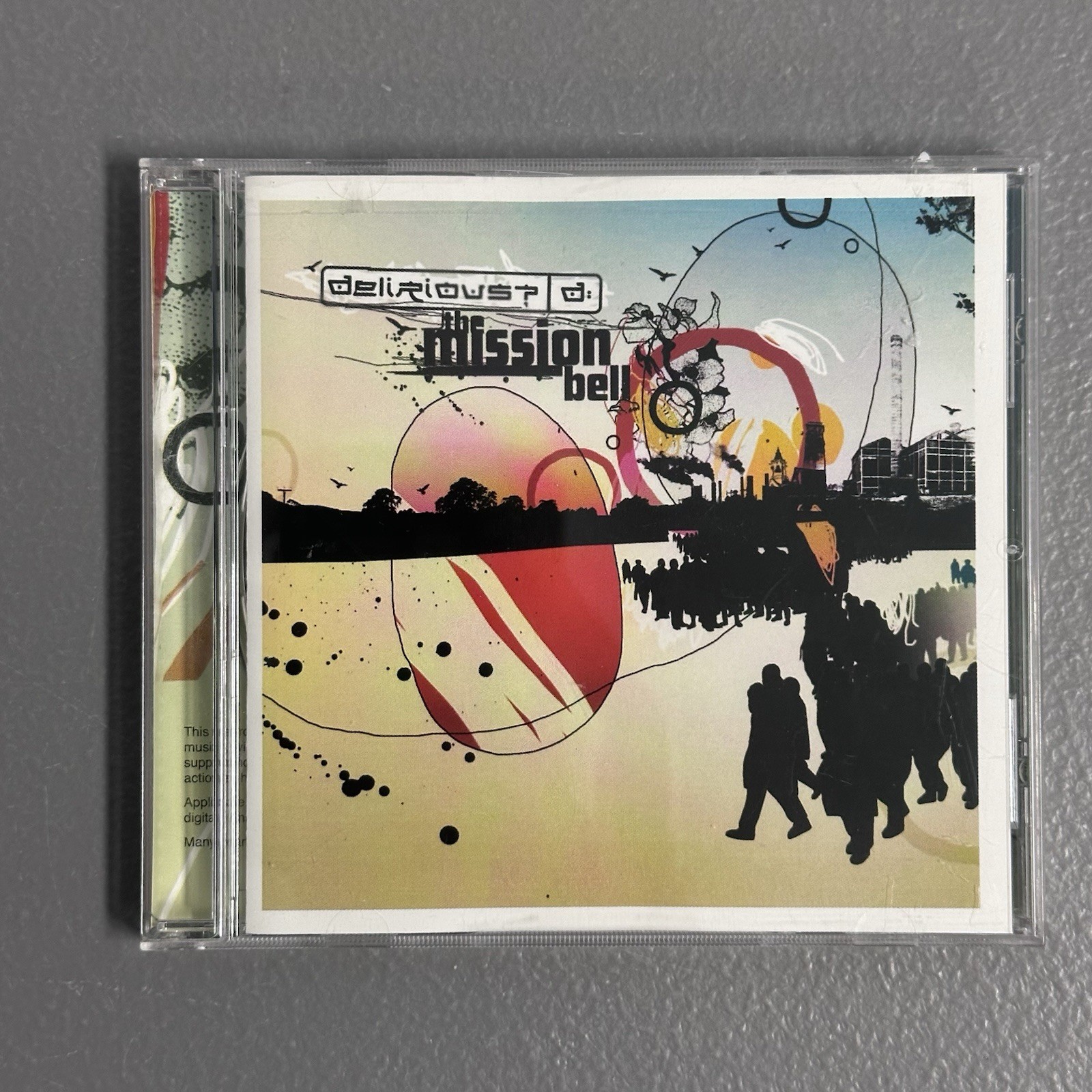 Delirious? - The Mission Bell Enhanced CD 2005 Album