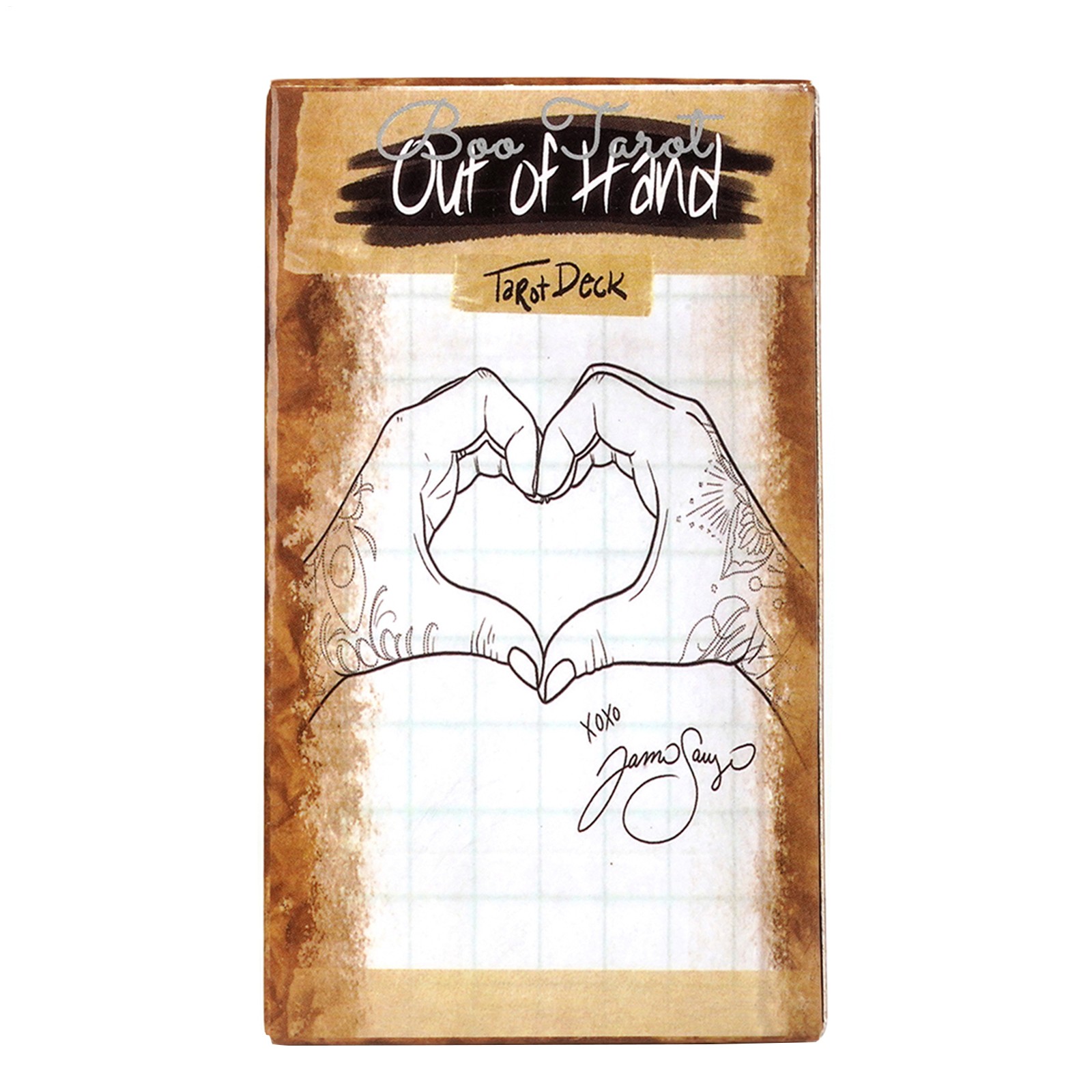 Out Of Hand Tarot Deck Board Game Oracle Card Fun Table Game Tarot Deck