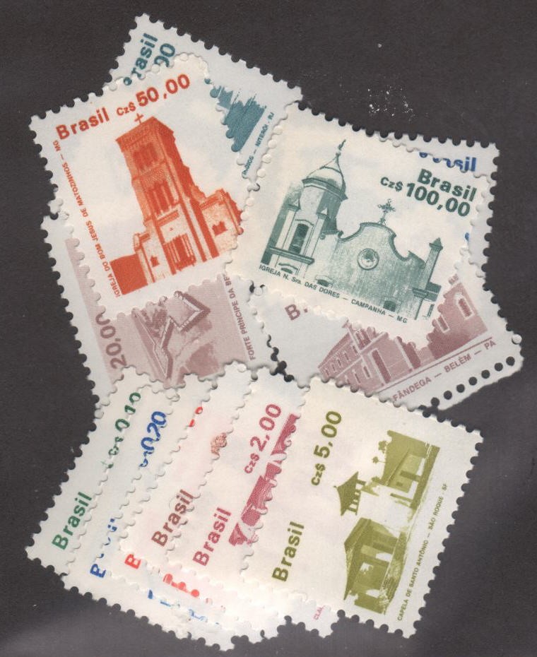 Brazil #2055-2073 set MNH